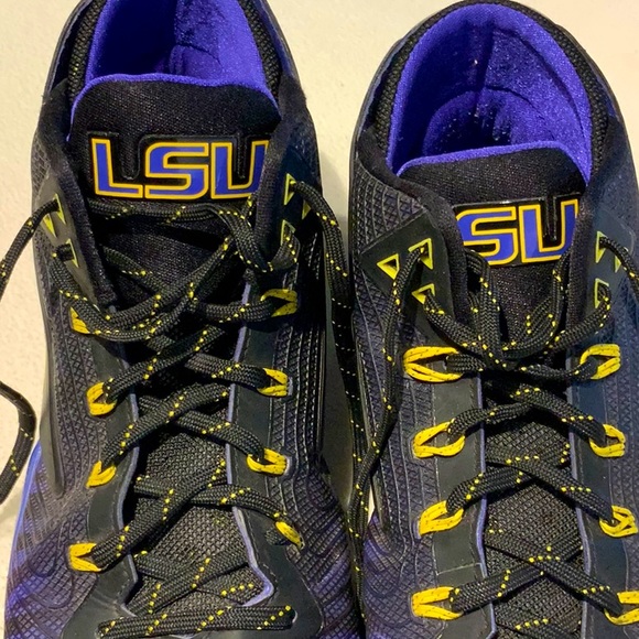 LSU Men’s Basketball Shoes Size 9.5 - Picture 2 of 9